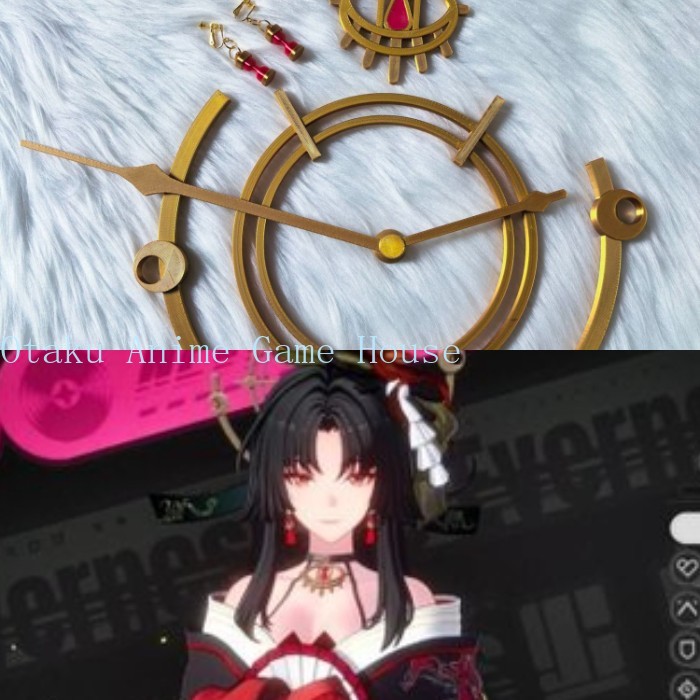 Cosplay Prop 3D Print - Neverness To Everness Hotori 3D Printed