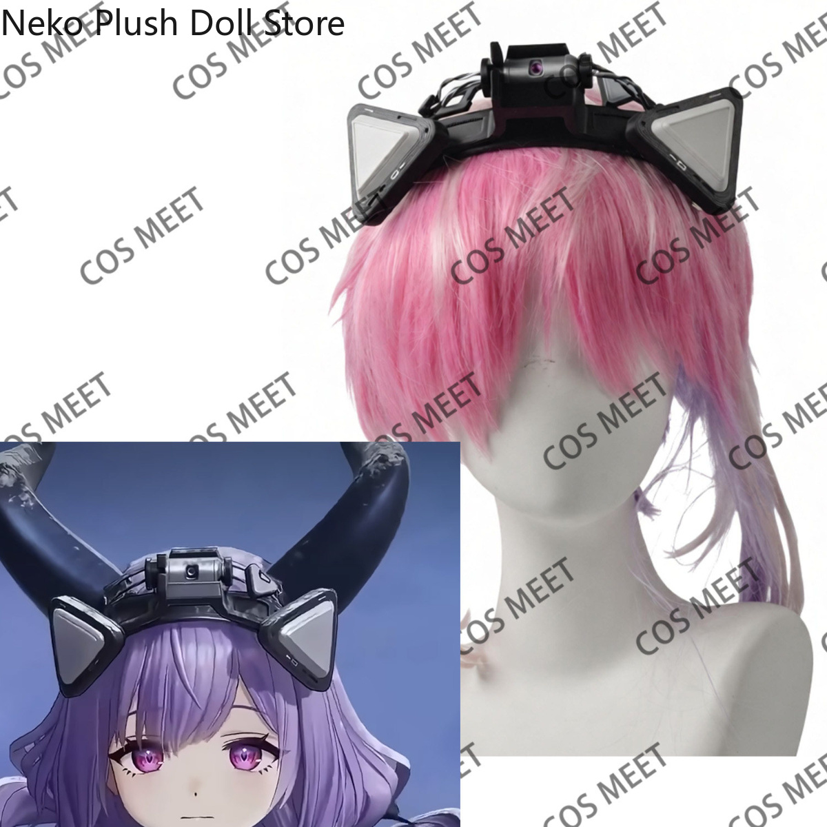 Cosplay Prop 3D Print - Anime Arknights:Endfield Typhoeus 3d Printed Cosplay