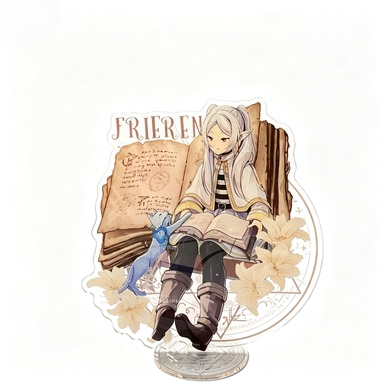 Acrylic Cosplay Prop - Frieren: Beyond Journey's End Acrylic Standee