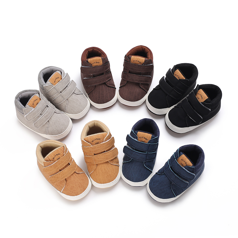 Velcro Hook Loop - Spring New Baby Shoes Small Sneakers