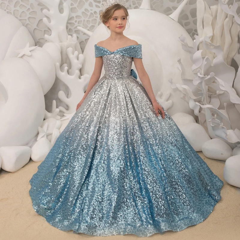 Briar Cosplay Prop - Formal Kids Evening Dresses for Girls