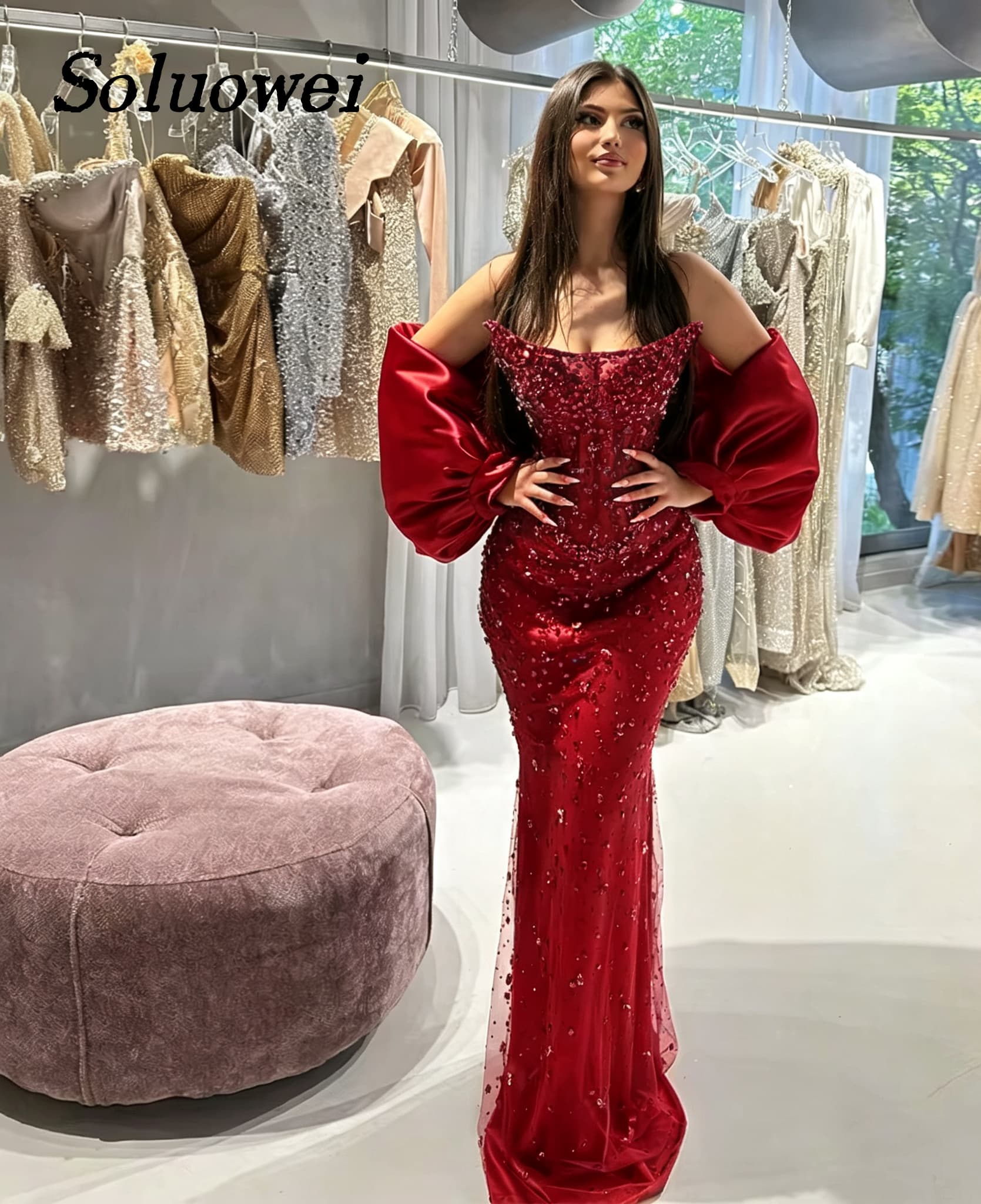 Briar Cosplay Prop - Charming Mermaid Prom Dresses Off The