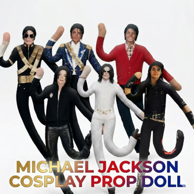 Michael Jackson Cosplay Prop D - Evoker Cosplay Prop ulasan dan harga