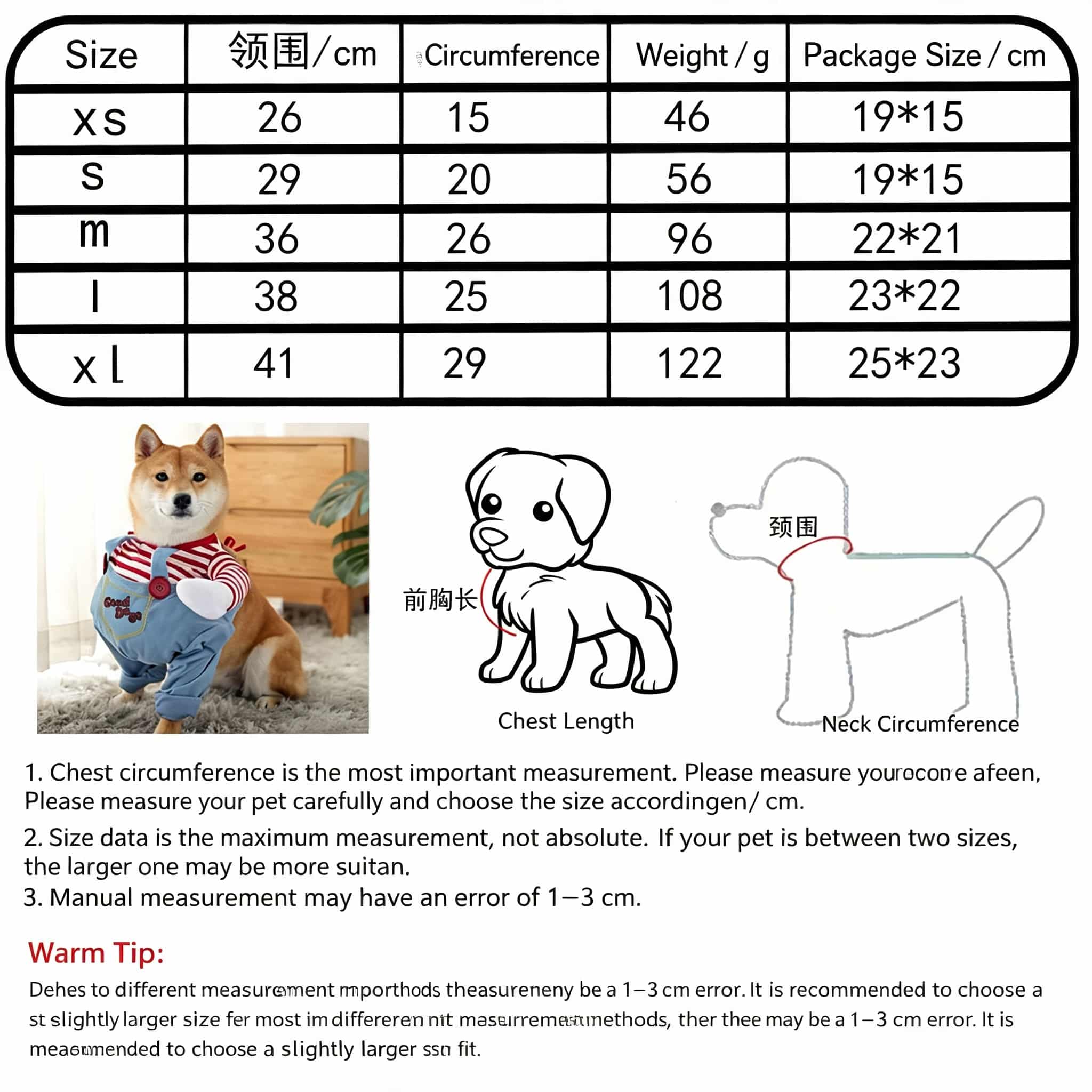 Halloween Pet Dog Chucky Costu - Cosplay Prop Blueprints ulasan dan harga