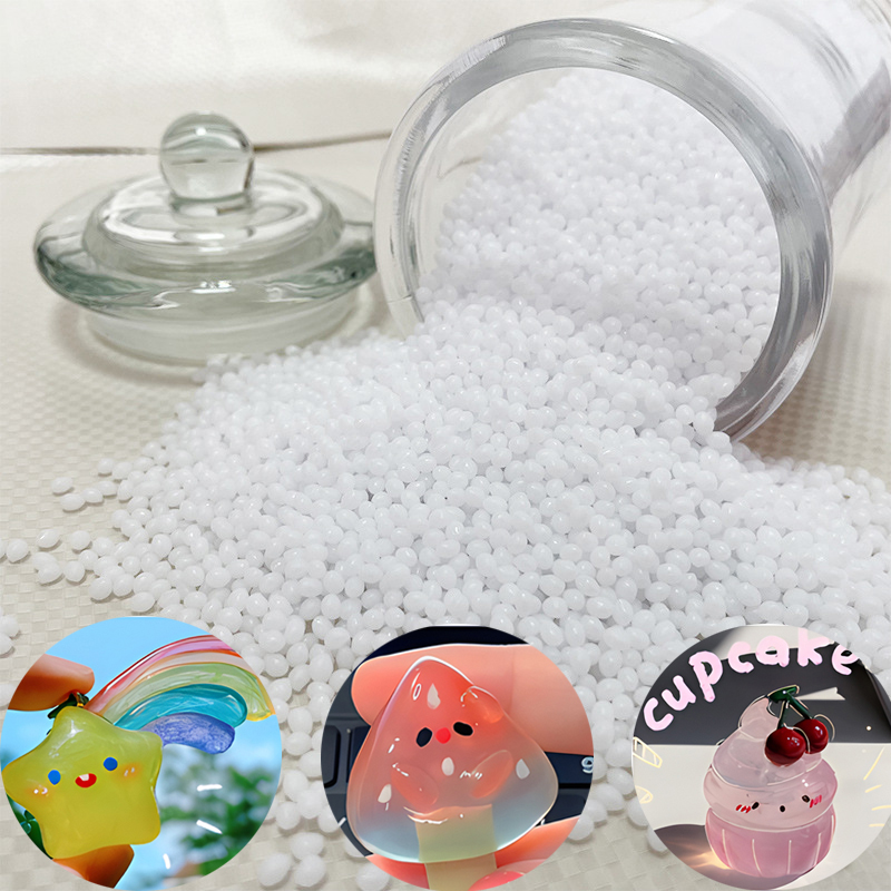 500/1000g Plastic Soil DIY The - Thermoplastic Pellet ulasan dan harga