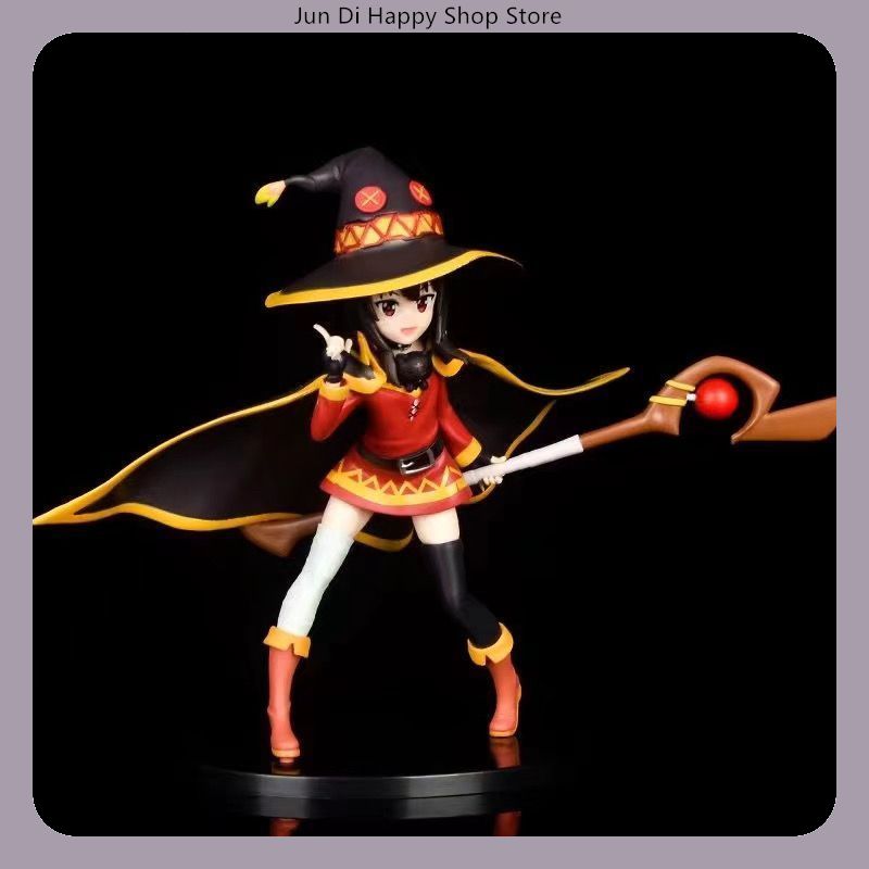 19cm KonoSuba Megumin Standing - Good Smile Company Figma ulasan dan harga