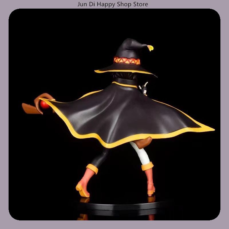 19cm KonoSuba Megumin Standing - Good Smile Company Figma ulasan dan harga