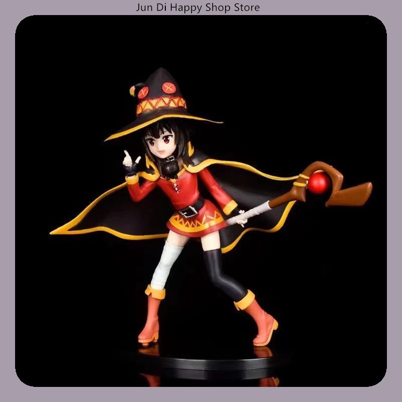 19cm KonoSuba Megumin Standing - Good Smile Company Figma ulasan dan harga