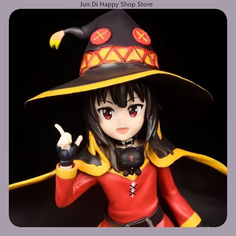 19cm KonoSuba Megumin Standing - Good Smile Company Figma ulasan dan harga