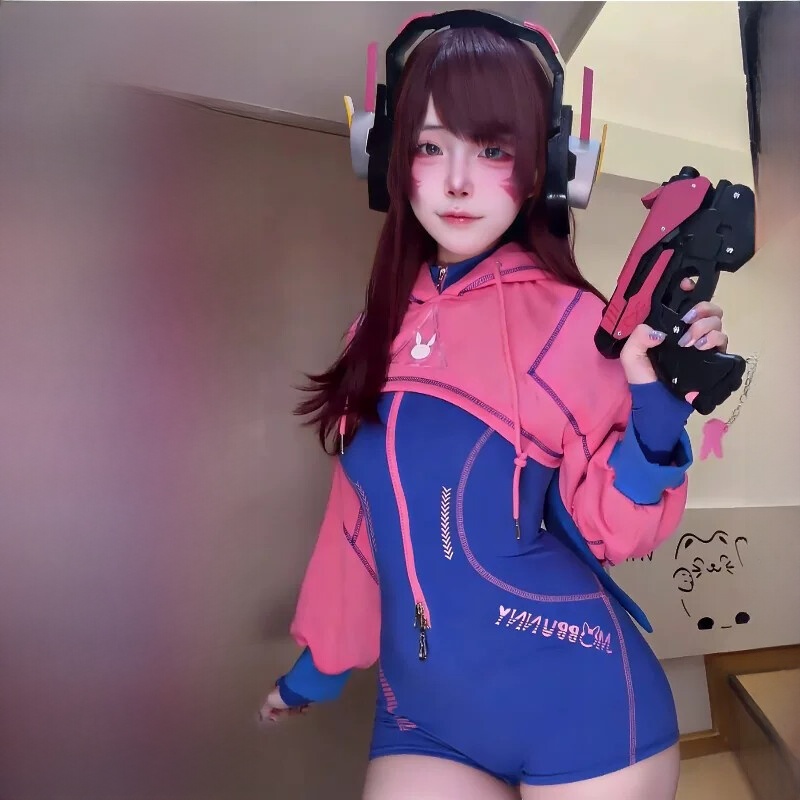  Cosplay Bunny Girl Song Hana  - Dva Cosplay Prop ulasan dan harga