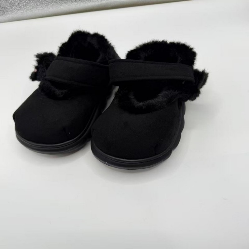 Women's High-End Cotton Slippe - Velcro Hook Loop ulasan dan harga