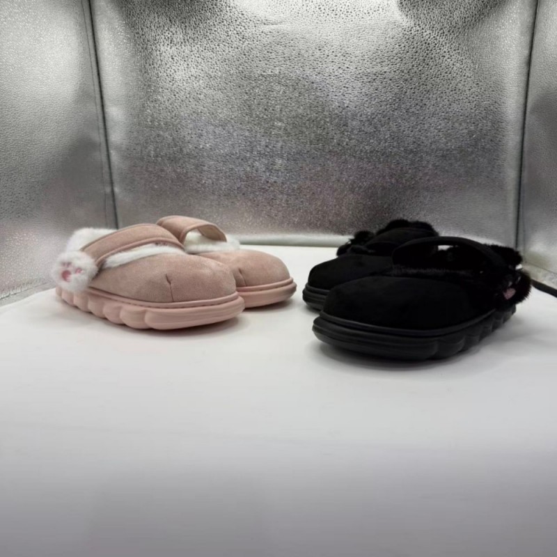 Women's High-End Cotton Slippe - Velcro Hook Loop ulasan dan harga
