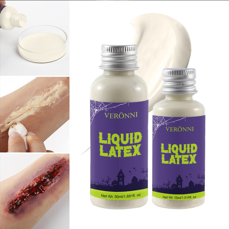 Quick-Dry Liquid Latex Makeup, - Body Paint Sfx ulasan dan harga