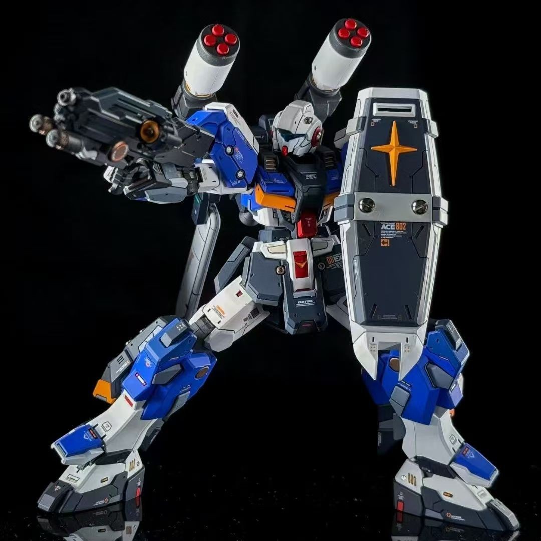 HG 1/144 G-Line Standard Armor - Bandai Gundam Rg ulasan dan harga
