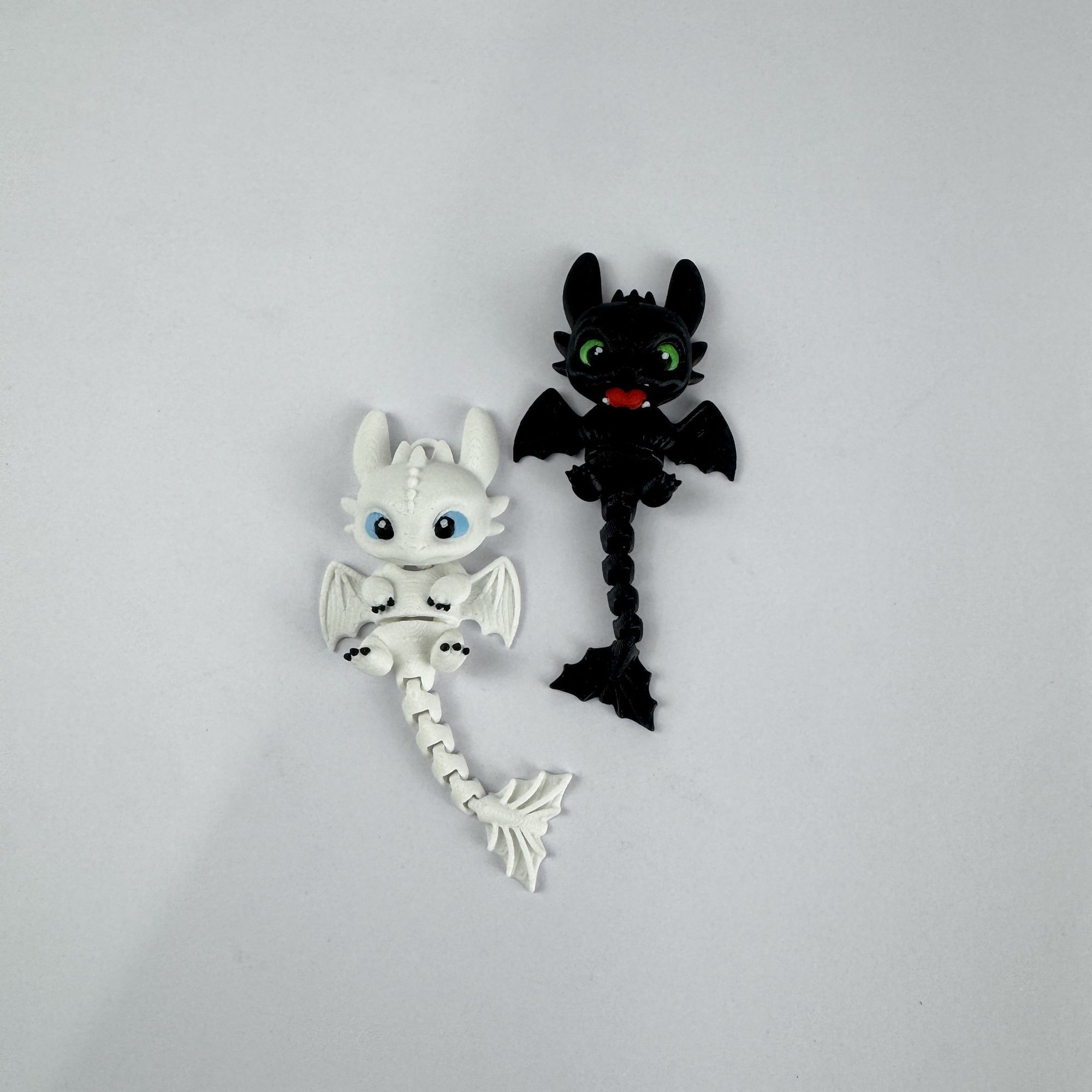 3D Printed Articulated Dragon  - Cosplay Prop 3D Print ulasan dan harga