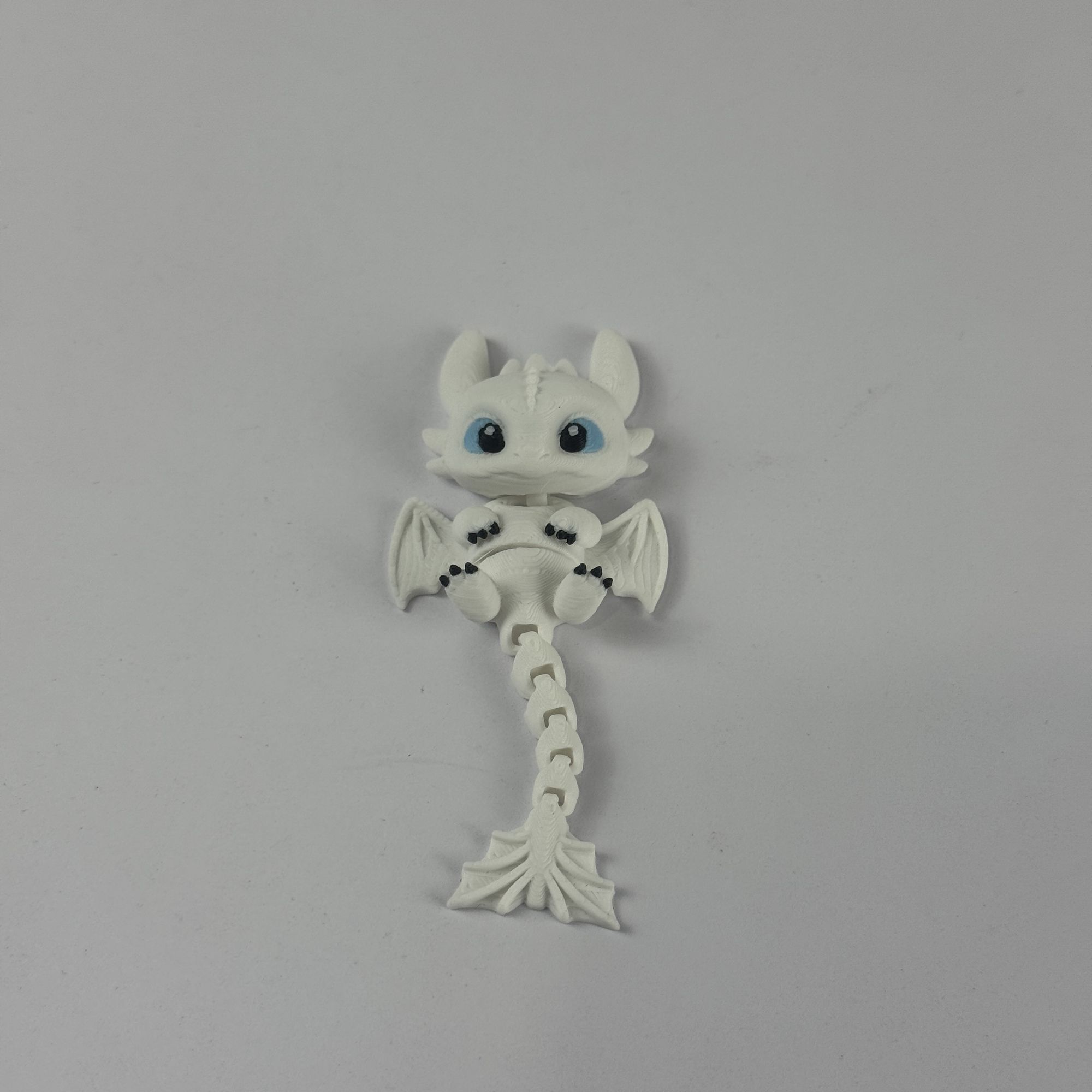 3D Printed Articulated Dragon  - Cosplay Prop 3D Print ulasan dan harga