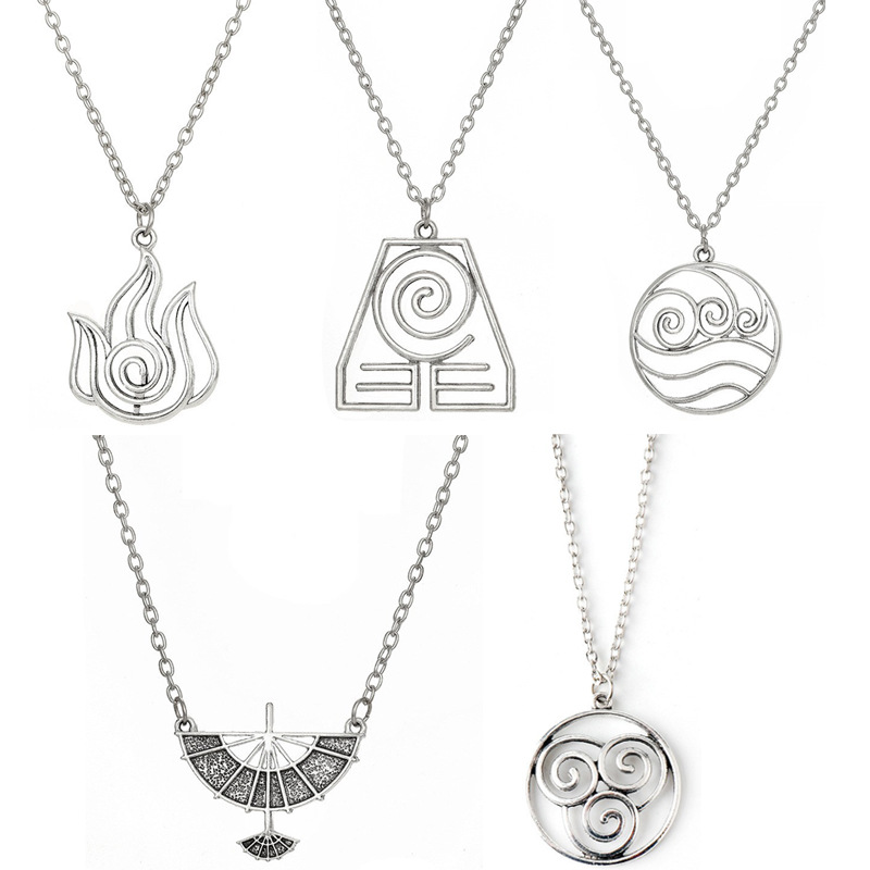 Movie The Last Airbender Neckl - Evoker Cosplay Prop ulasan dan harga