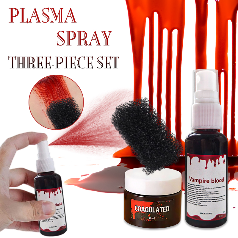 Halloween Fake Blood Makeup Ki - Body Paint Sfx ulasan dan harga