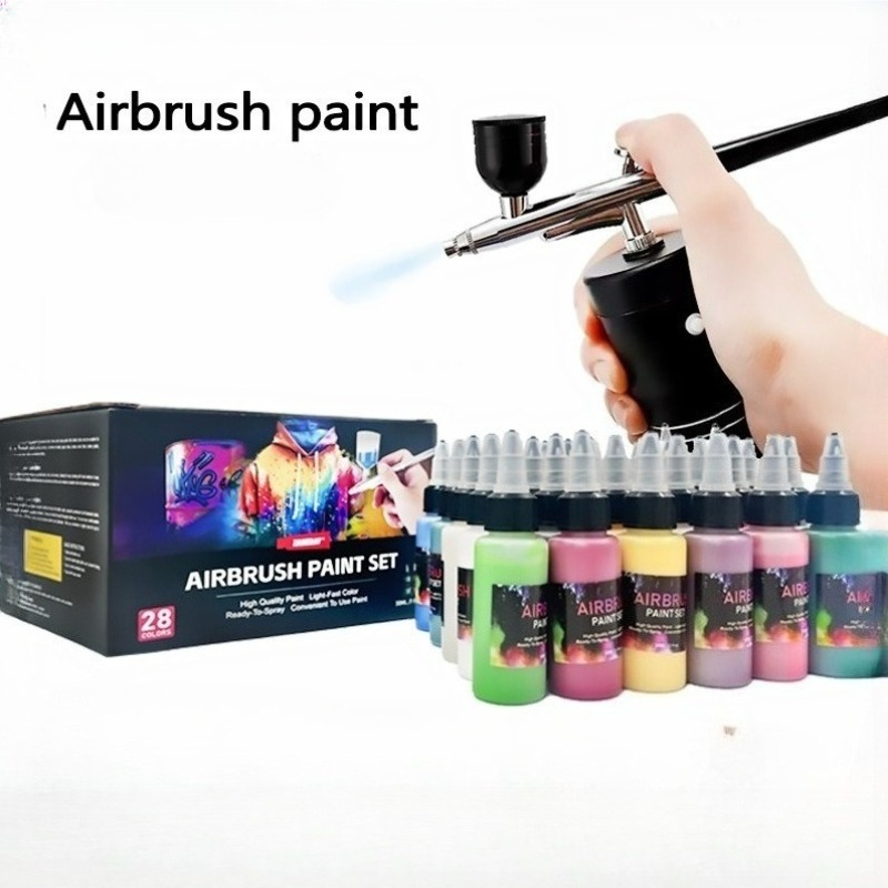 12/28 Color 30ml Spray Gun Pig - Metallic Spray Paint ulasan dan harga