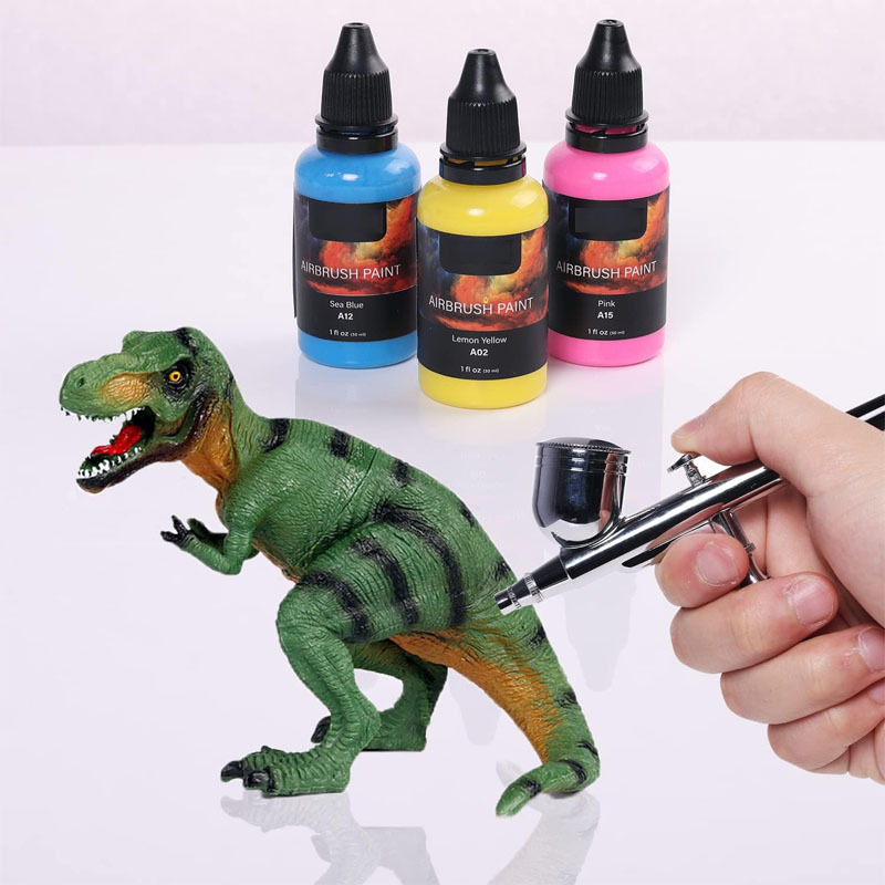 12/28 Color 30ml Spray Gun Pig - Metallic Spray Paint ulasan dan harga