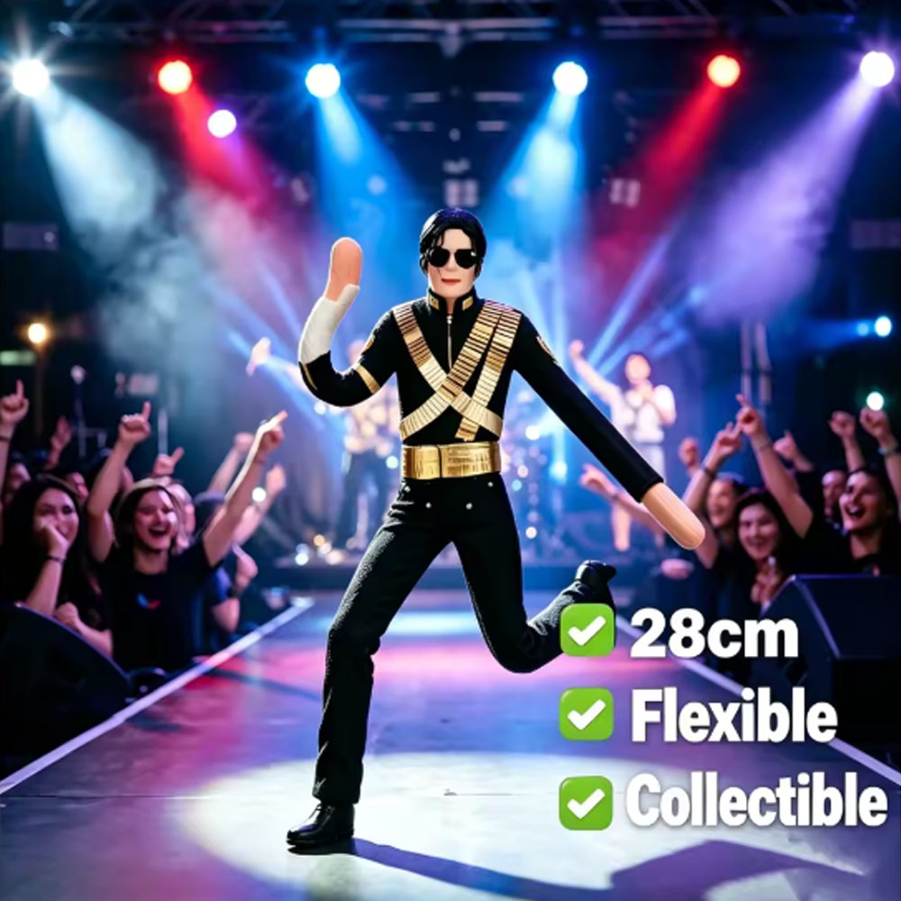 Michael Jackson Cosplay Prop D - Evoker Cosplay Prop ulasan dan harga