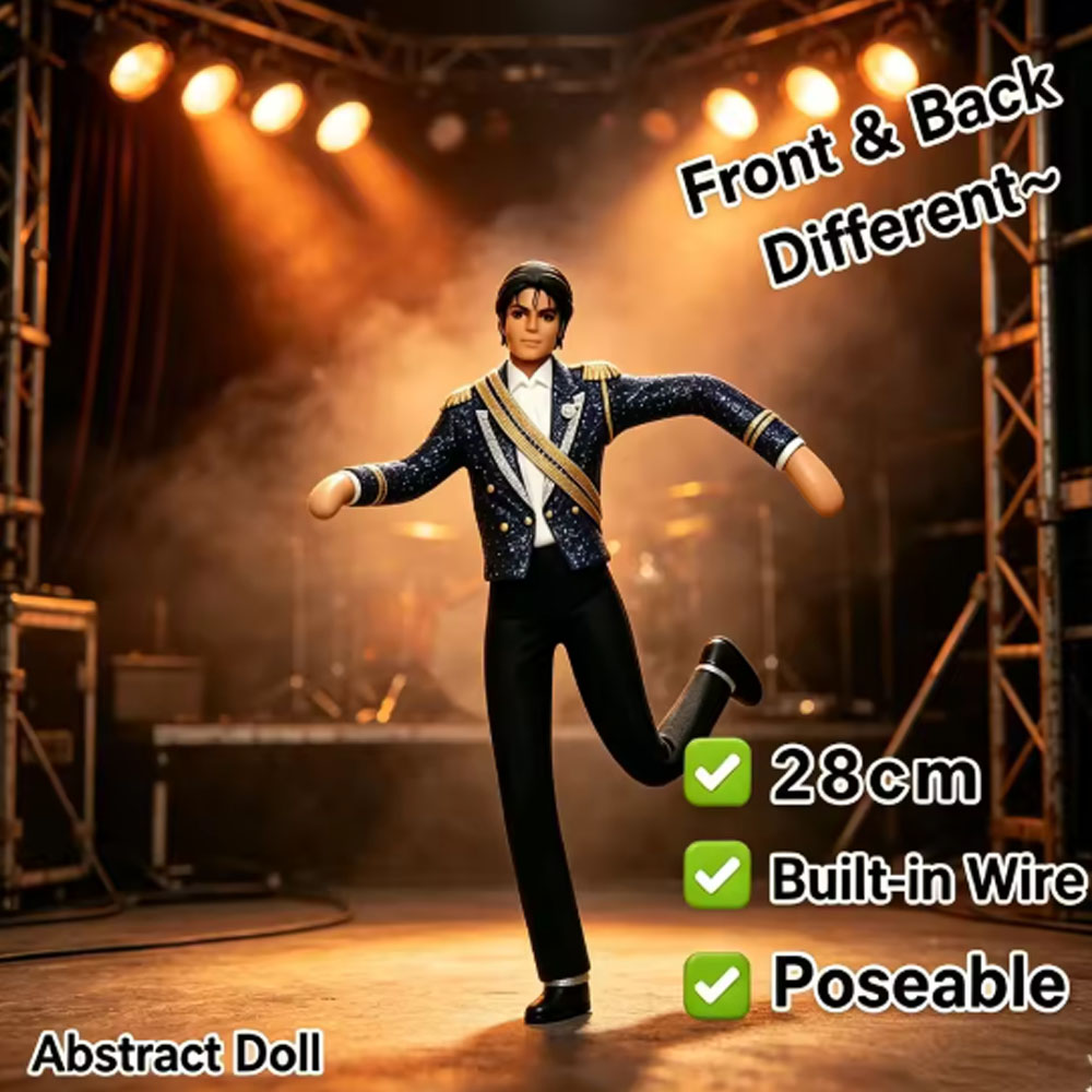Michael Jackson Cosplay Prop D - Evoker Cosplay Prop ulasan dan harga