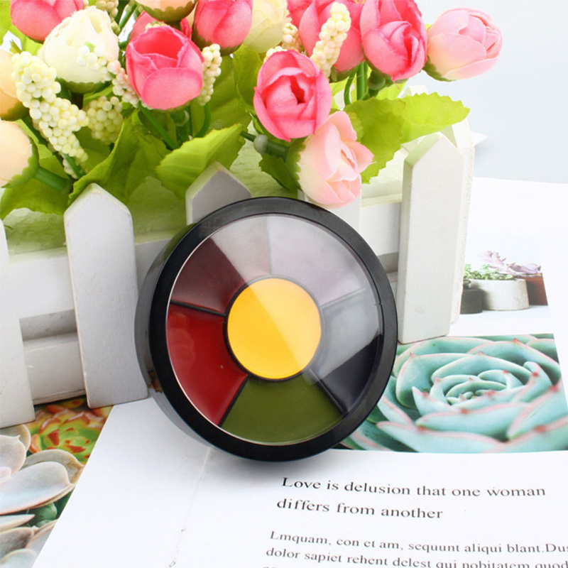6 Color Oil Face Paint palette - Body Paint Sfx ulasan dan harga