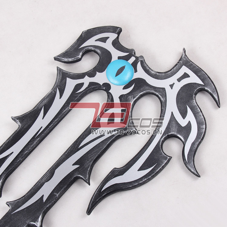 Game Kingdom Hearts III Master - Keyblade Cosplay Prop ulasan dan harga
