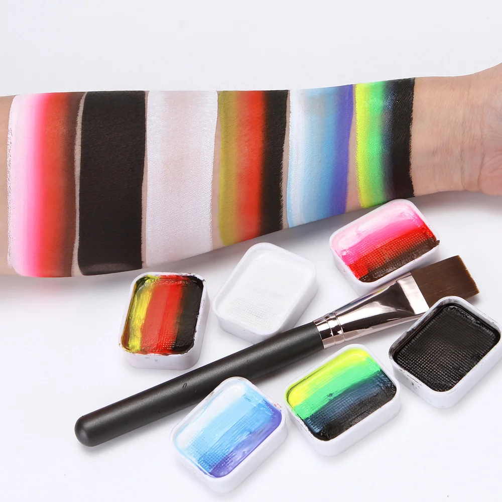 Multicolor Body Face Painting  - Cosplay Prop Paint ulasan dan harga