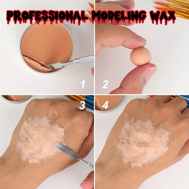 15g Realistic Washable Special - Body Paint Sfx ulasan dan harga