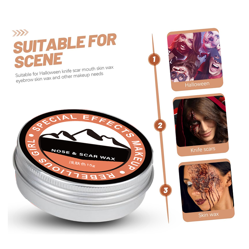 15g Realistic Washable Special - Body Paint Sfx ulasan dan harga