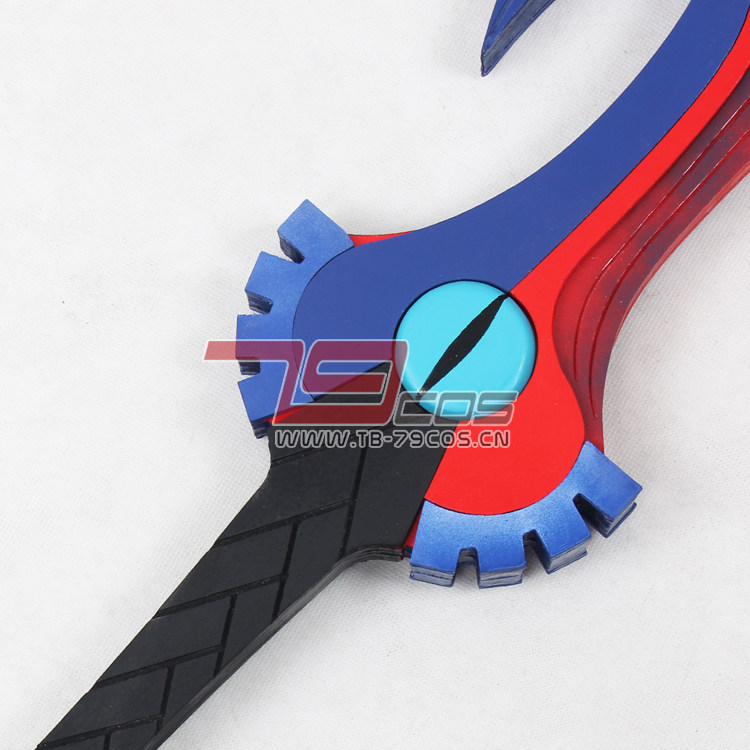 Game KINGDOM HEARTS Riku Key C - Keyblade Cosplay Prop ulasan dan harga