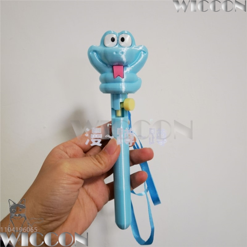 Blue Snake Anime Movie Cosplay - Cosplay Prop Blueprints ulasan dan harga