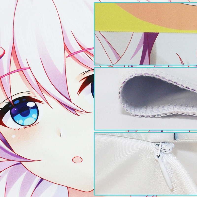 Blue Archive Ushio Noa Pillowc - Cosplay Prop Blueprints ulasan dan harga
