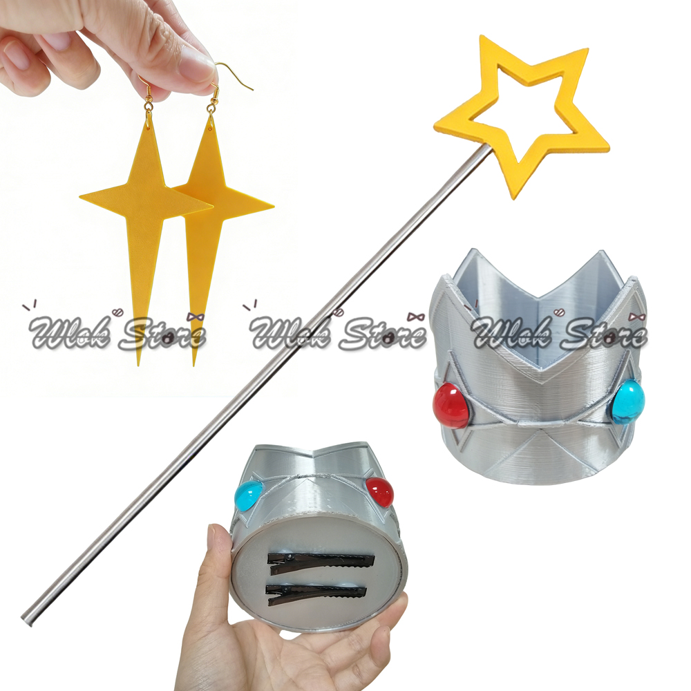 Anime Galaxy Princess Cosplay  - Evoker Cosplay Prop ulasan dan harga
