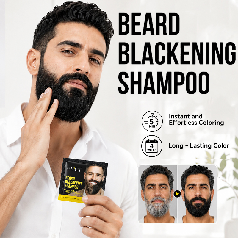 10-Pack Natural Black Beard Ha - Hair Spray Color ulasan dan harga