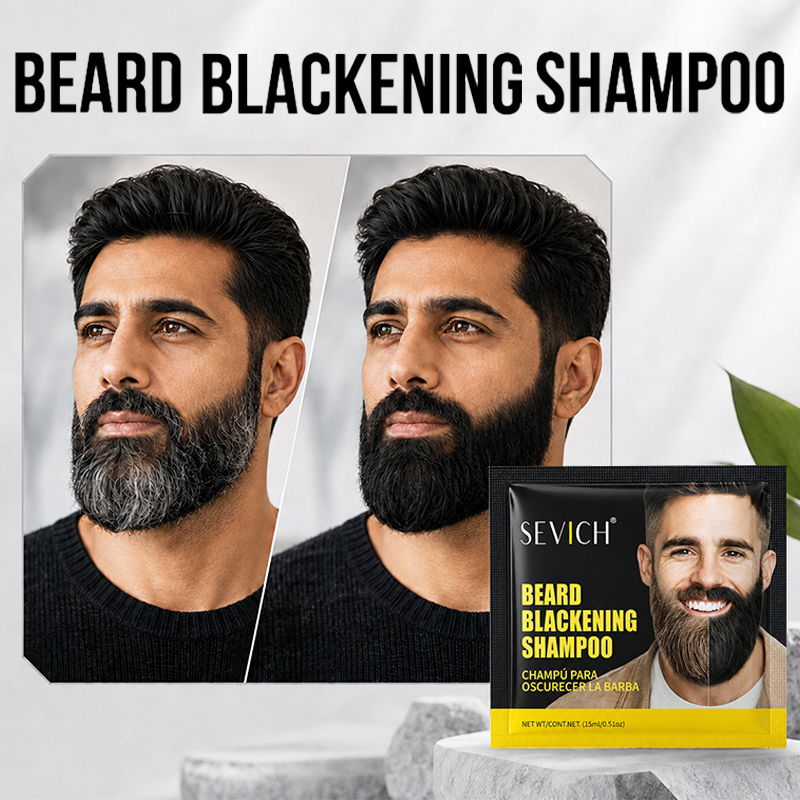 10-Pack Natural Black Beard Ha - Hair Spray Color ulasan dan harga