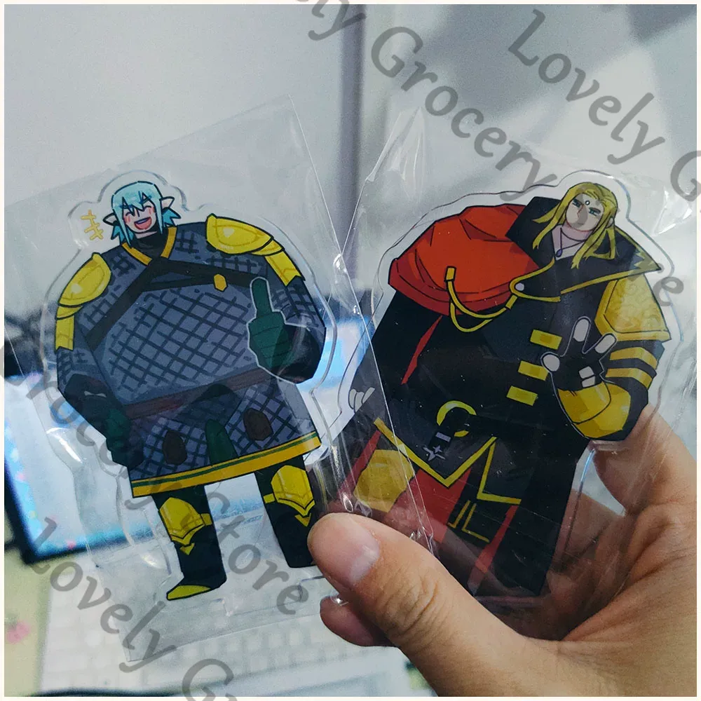 Haurchefant Greystone Zenos Ya - Acrylic Cosplay Prop ulasan dan harga