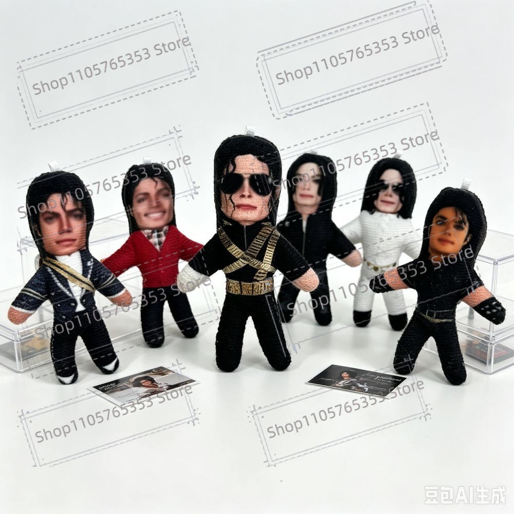 New 6 Style 10cm Michael Jacks - Evoker Cosplay Prop ulasan dan harga