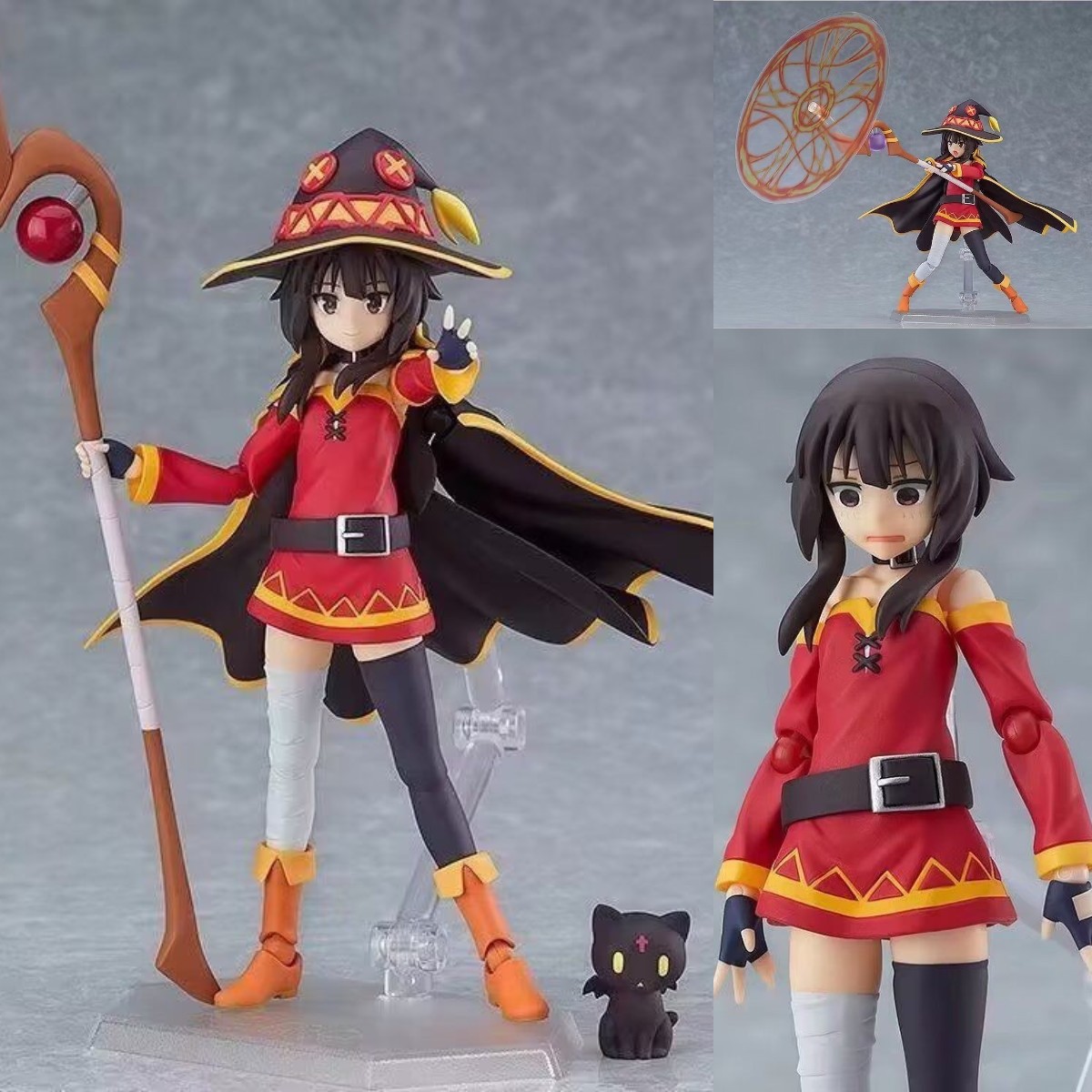 Anime Sekai Figma 407 Figure K - Good Smile Company Figma ulasan dan harga