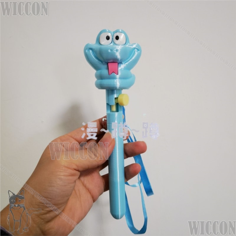 Blue Snake Animal Cosplay Deto - Cosplay Prop Blueprints ulasan dan harga