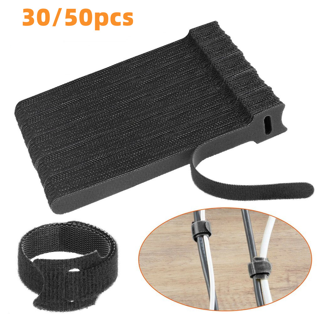 Velcros for Cables Cable Ties  - Velcro Hook Loop ulasan dan harga