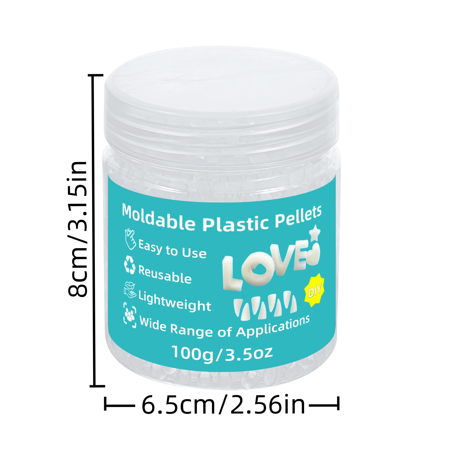 Moldable Plastic Pellets Melta - Thermoplastic Pellet ulasan dan harga