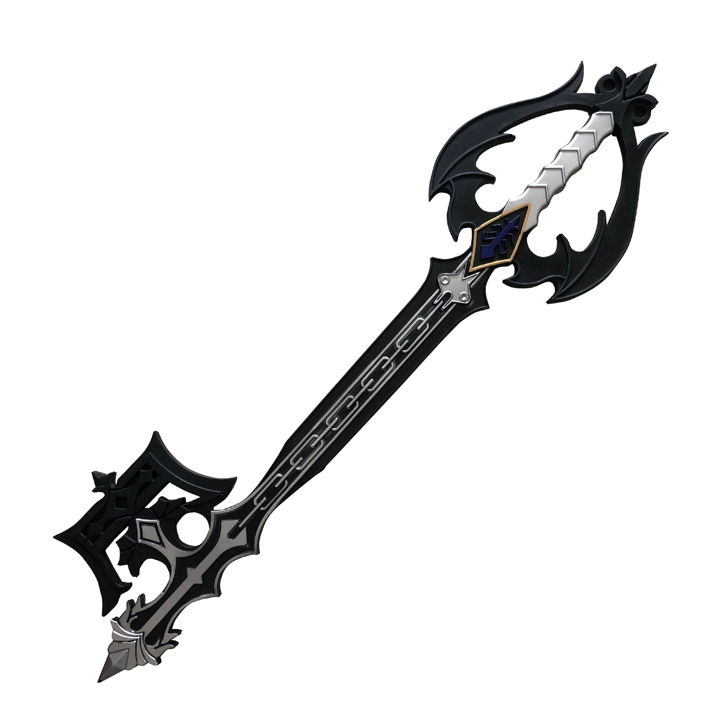 1:1 Cosplay Kingdom Hearts Gol - Keyblade Cosplay Prop ulasan dan harga