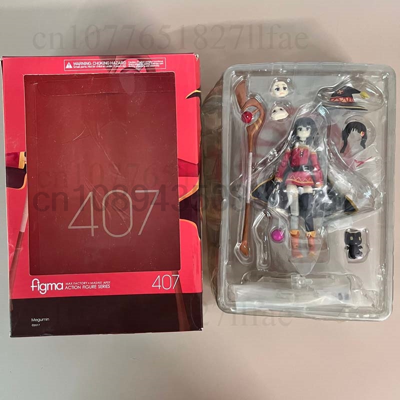 Figma 407 KonoSuba God's Bless - Good Smile Company Figma ulasan dan harga