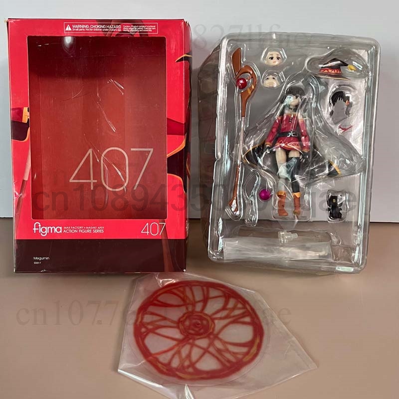 Figma 407 KonoSuba God's Bless - Good Smile Company Figma ulasan dan harga