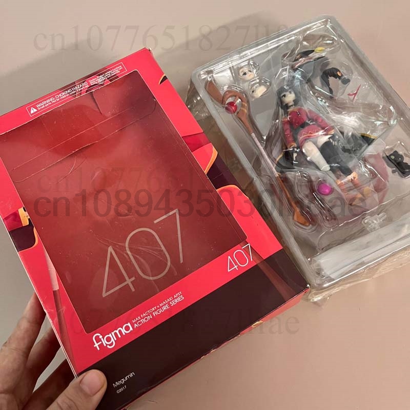 Figma 407 KonoSuba God's Bless - Good Smile Company Figma ulasan dan harga