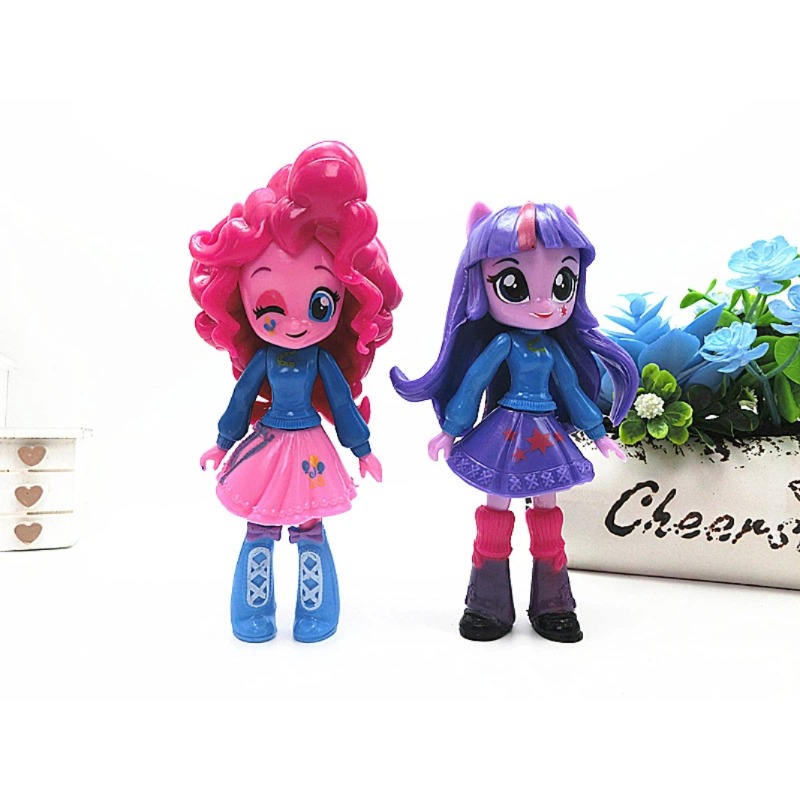 9pcs/set Anime My Little Pony  - Kotobukiya Bishoujo ulasan dan harga