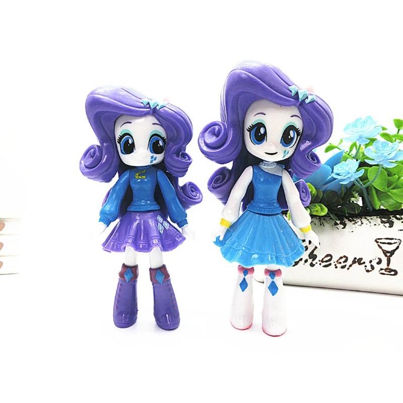 9pcs/set Anime My Little Pony  - Kotobukiya Bishoujo ulasan dan harga