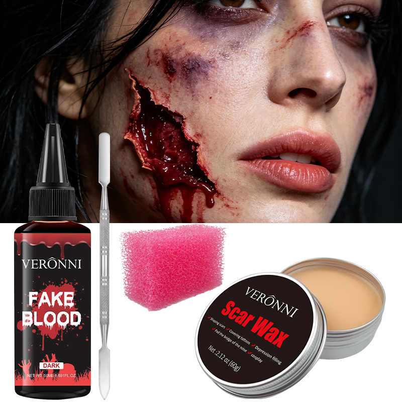 VERONNI SFX Halloween Makeup K - Body Paint Sfx ulasan dan harga